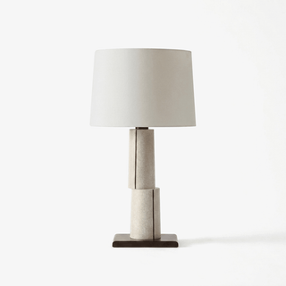 Tessaro Stacked Table Lamp-Neutral Decor