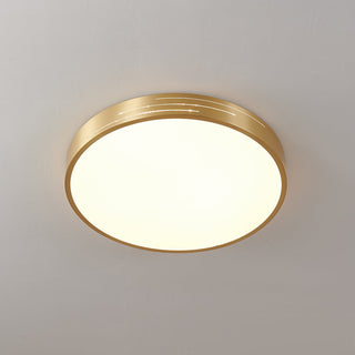 Lustra Plafonnier Laiton Acrylique Moderne-Luire