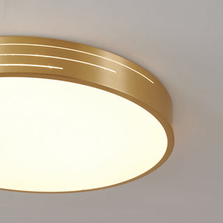 Lustra Plafonnier Laiton Acrylique Moderne-Luire