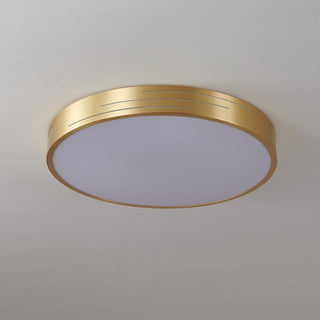 Lustra Plafonnier Laiton Acrylique Moderne-Luire