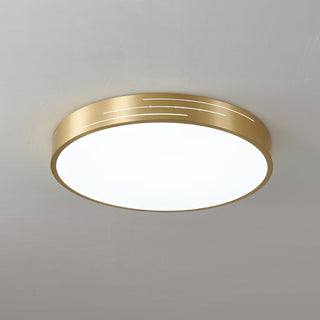 Lustra Plafonnier Laiton Acrylique Moderne-Luire