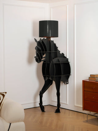 Nrasen Lampadaire en Forme de Cheval