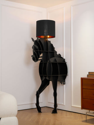Nrasen Lampadaire en Forme de Cheval