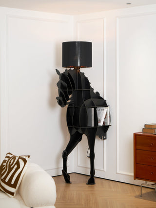 Nrasen Lampadaire en Forme de Cheval