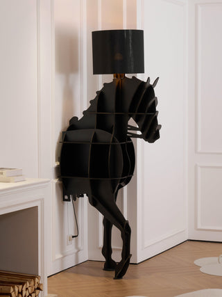 Nrasen Lampadaire en Forme de Cheval