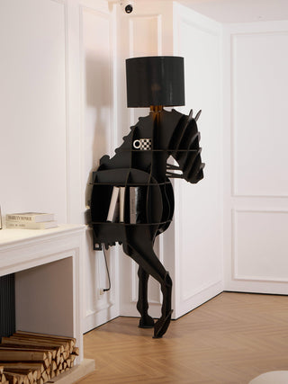 Nrasen Lampadaire en Forme de Cheval