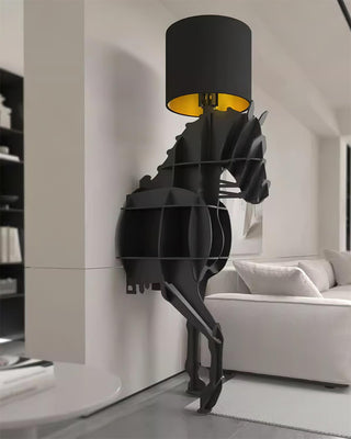 Nrasen Lampadaire en Forme de Cheval