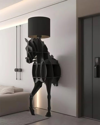 Nrasen Lampadaire en Forme de Cheval