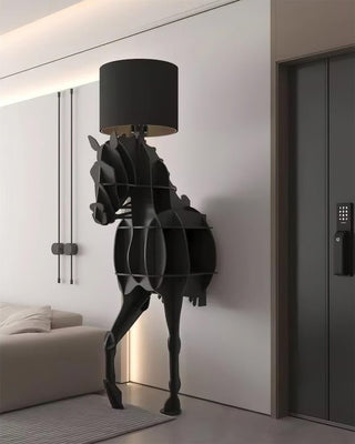 Nrasen Lampadaire en Forme de Cheval