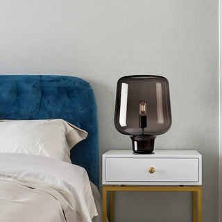 Eanlari Lampe de Table Contemporaine en Verre