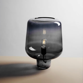 Eanlari Lampe de Table Contemporaine en Verre