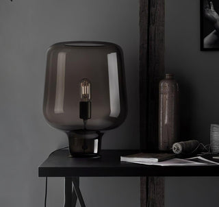 Eanlari Lampe de Table Contemporaine en Verre