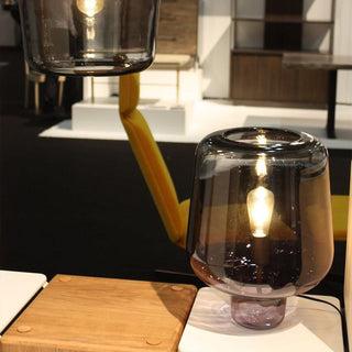 Eanlari Lampe de Table Contemporaine en Verre