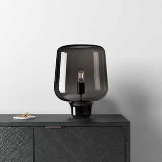 Eanlari Lampe de Table Contemporaine en Verre