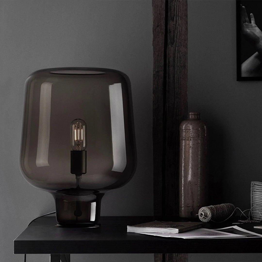 Eanlari Lampe de Table Contemporaine en Verre