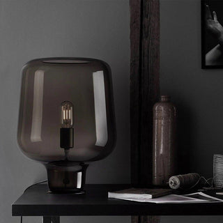 Eanlari Lampe de Table Contemporaine en Verre