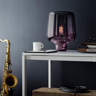 Eanlari Lampe de Table Contemporaine en Verre
