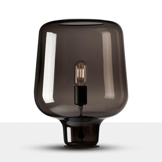 Eanlari Lampe de Table Contemporaine en Verre