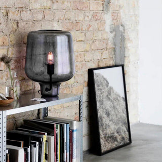 Eanlari Lampe de Table Contemporaine en Verre