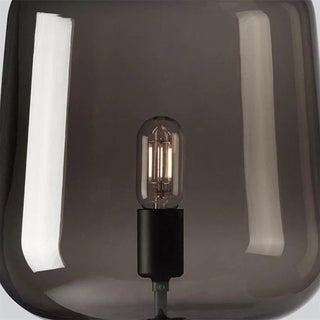 Eanlari Lampe de Table Contemporaine en Verre