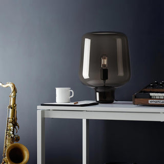 Eanlari Lampe de Table Contemporaine en Verre