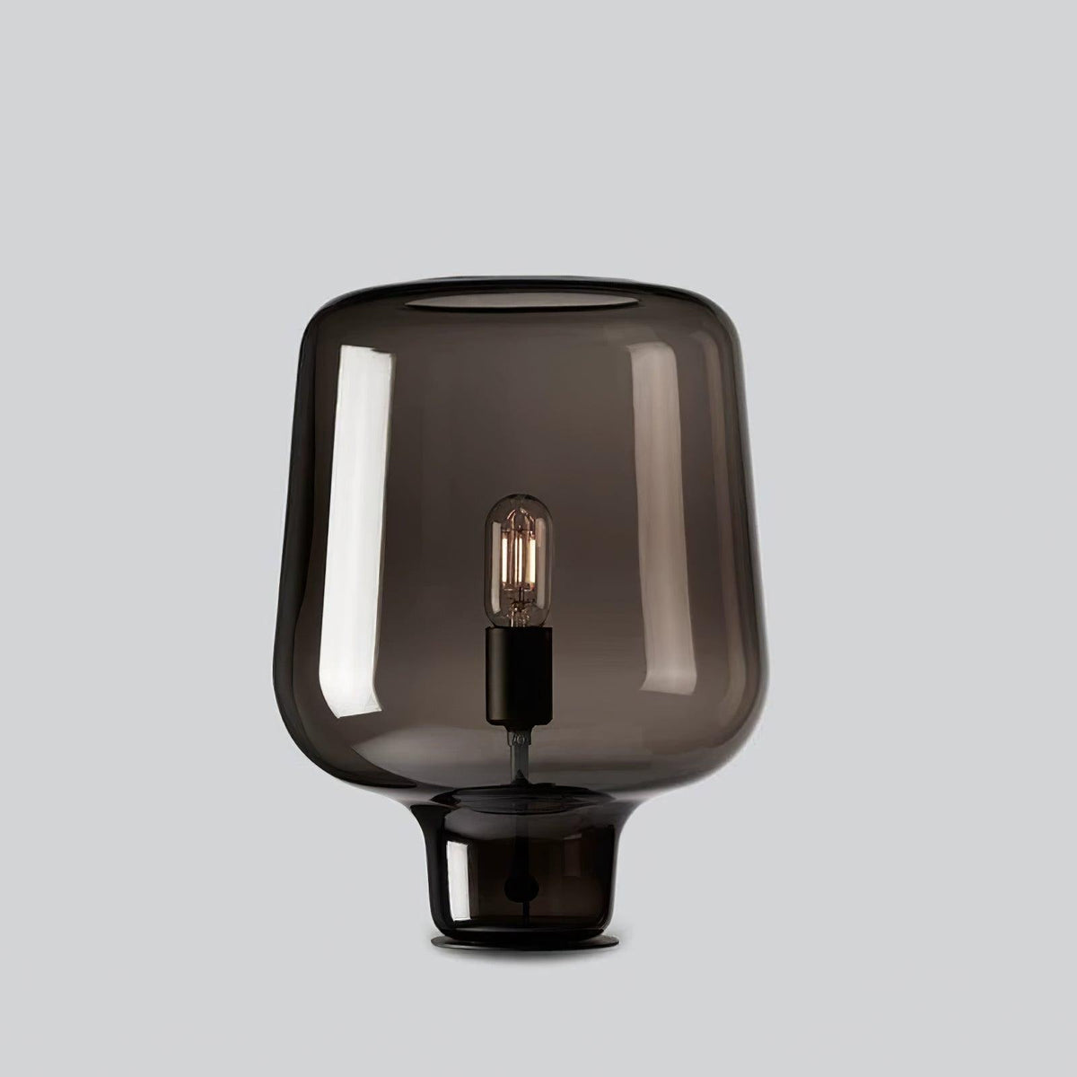 Eanlari Lampe de Table Contemporaine en Verre