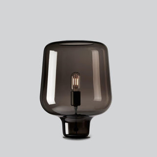 Eanlari Lampe de Table Contemporaine en Verre