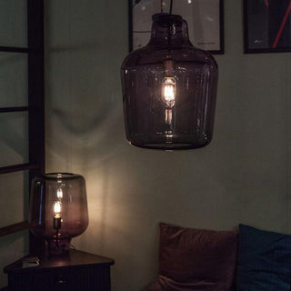 Eanlari Lampe de Table Contemporaine en Verre