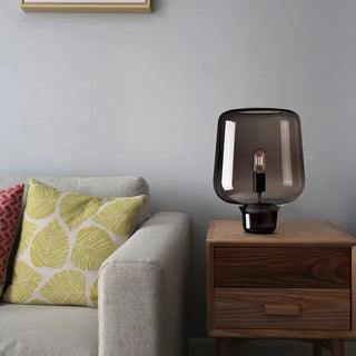 Eanlari Lampe de Table Contemporaine en Verre