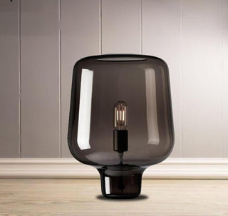 Eanlari Lampe de Table Contemporaine en Verre
