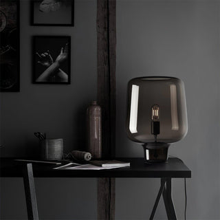 Eanlari Lampe de Table Contemporaine en Verre