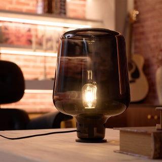 Eanlari Lampe de Table Contemporaine en Verre