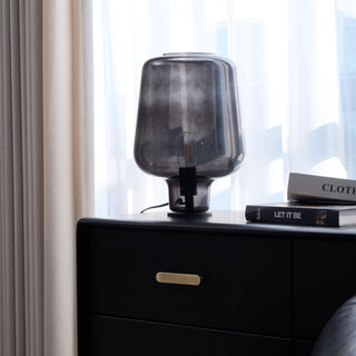 Eanlari Lampe de Table Contemporaine en Verre