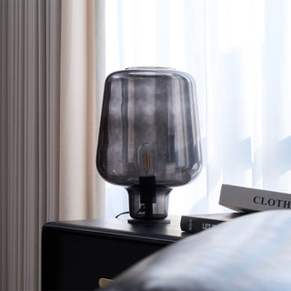 Eanlari Lampe de Table Contemporaine en Verre
