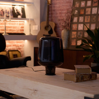 Eanlari Lampe de Table Contemporaine en Verre