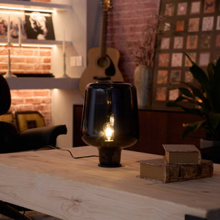 Eanlari Lampe de Table Contemporaine en Verre