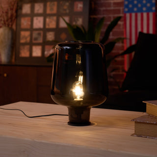 Eanlari Lampe de Table Contemporaine en Verre