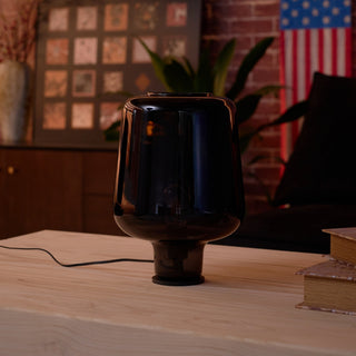 Eanlari Lampe de Table Contemporaine en Verre