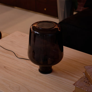 Eanlari Lampe de Table Contemporaine en Verre