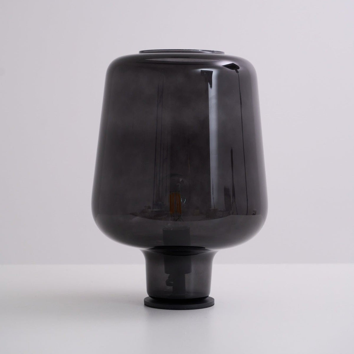 Eanlari Lampe de Table Contemporaine en Verre