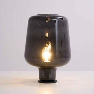 Eanlari Lampe de Table Contemporaine en Verre