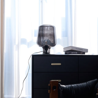Eanlari Lampe de Table Contemporaine en Verre