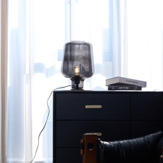 Eanlari Lampe de Table Contemporaine en Verre