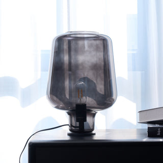 Eanlari Lampe de Table Contemporaine en Verre