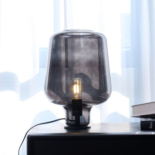 Eanlari Lampe de Table Contemporaine en Verre