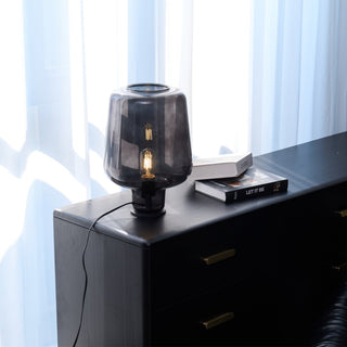 Eanlari Lampe de Table Contemporaine en Verre