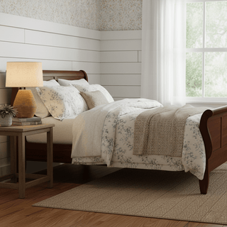 Textured Terracotta Toned Table Lamp-Neutral Decor