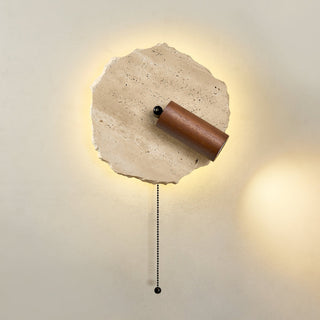 Cleo Applique Murale Travertin Spot