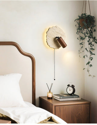 Cleo Applique Murale Travertin Spot