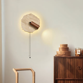 Cleo Applique Murale Travertin Spot
